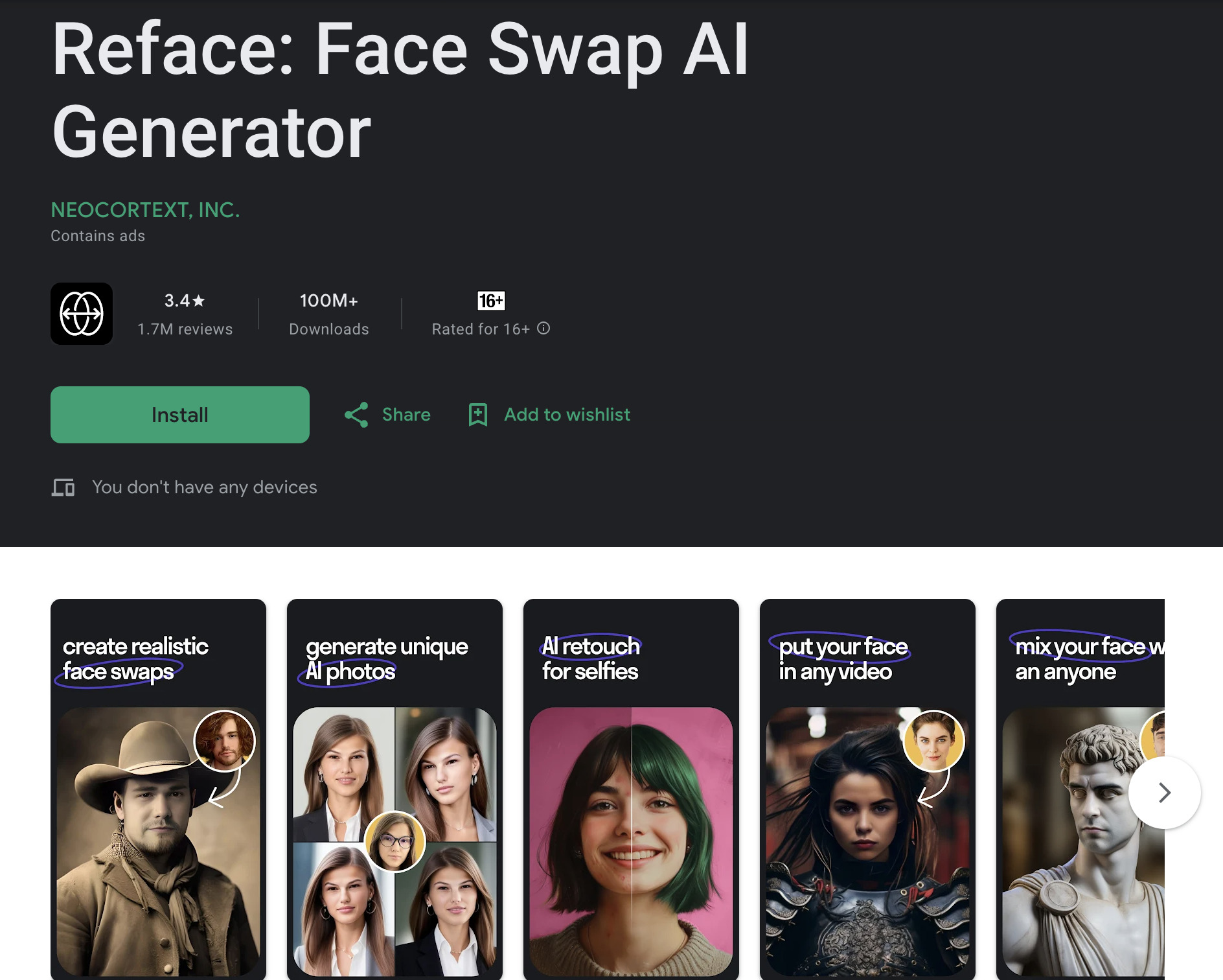 Rifies Artificial Ielligence app