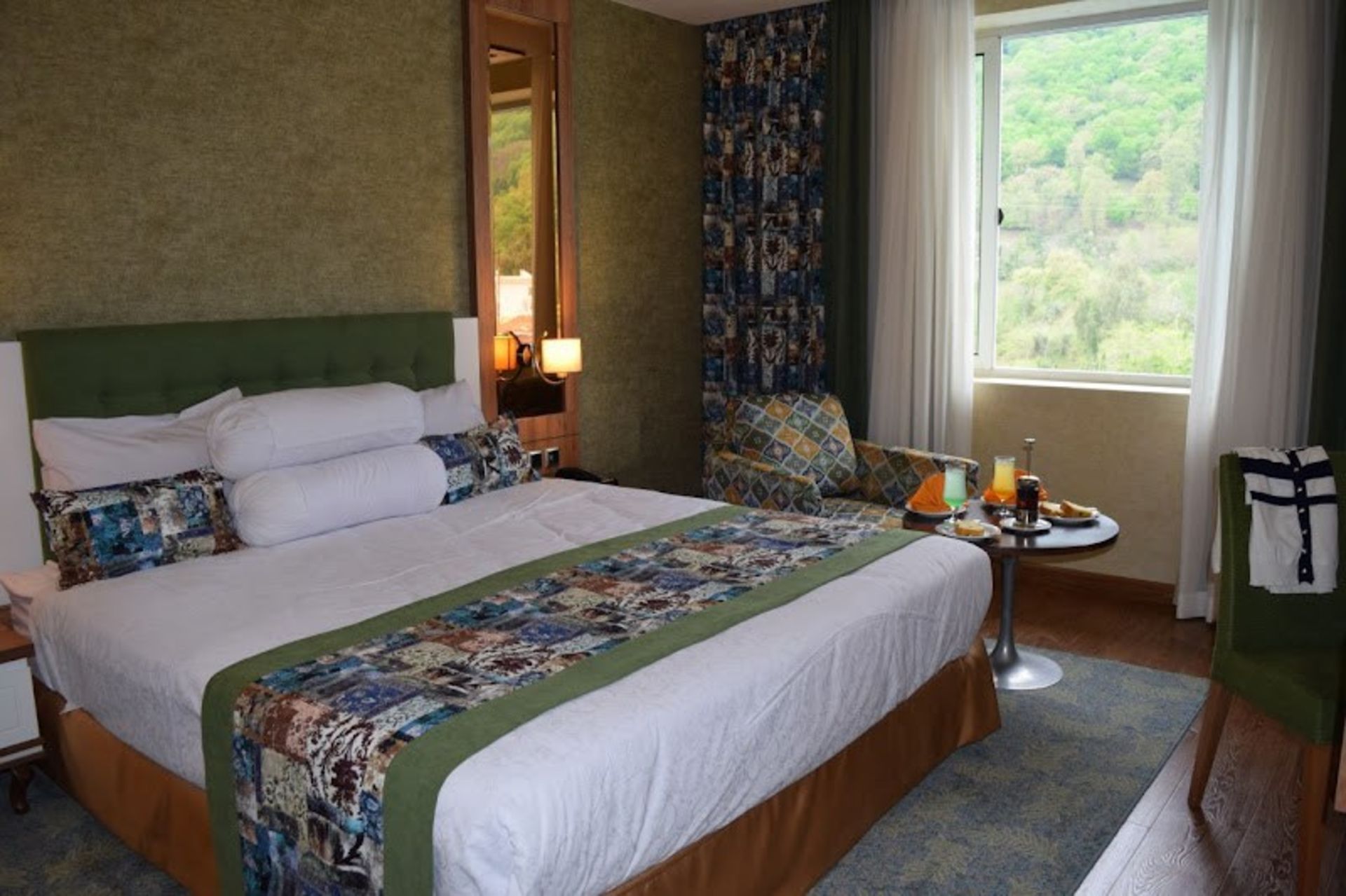 Ramsar Parsian Hotel Rooms