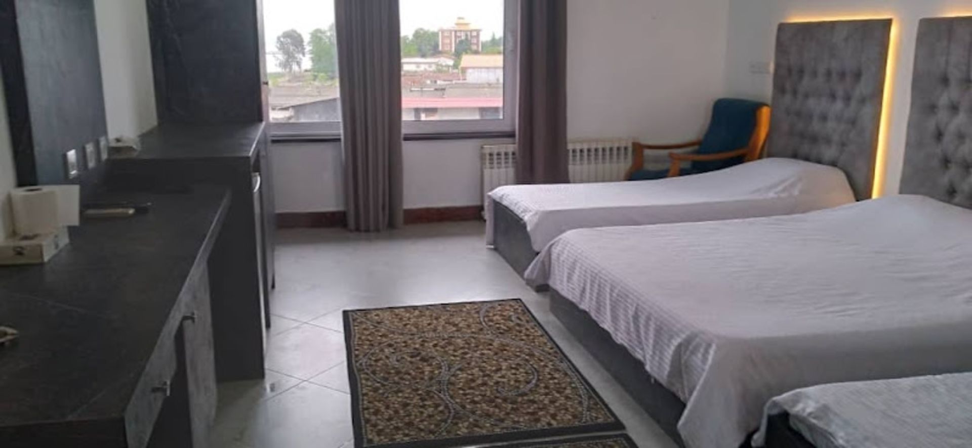 Khalaj Ramsar Hotel Room