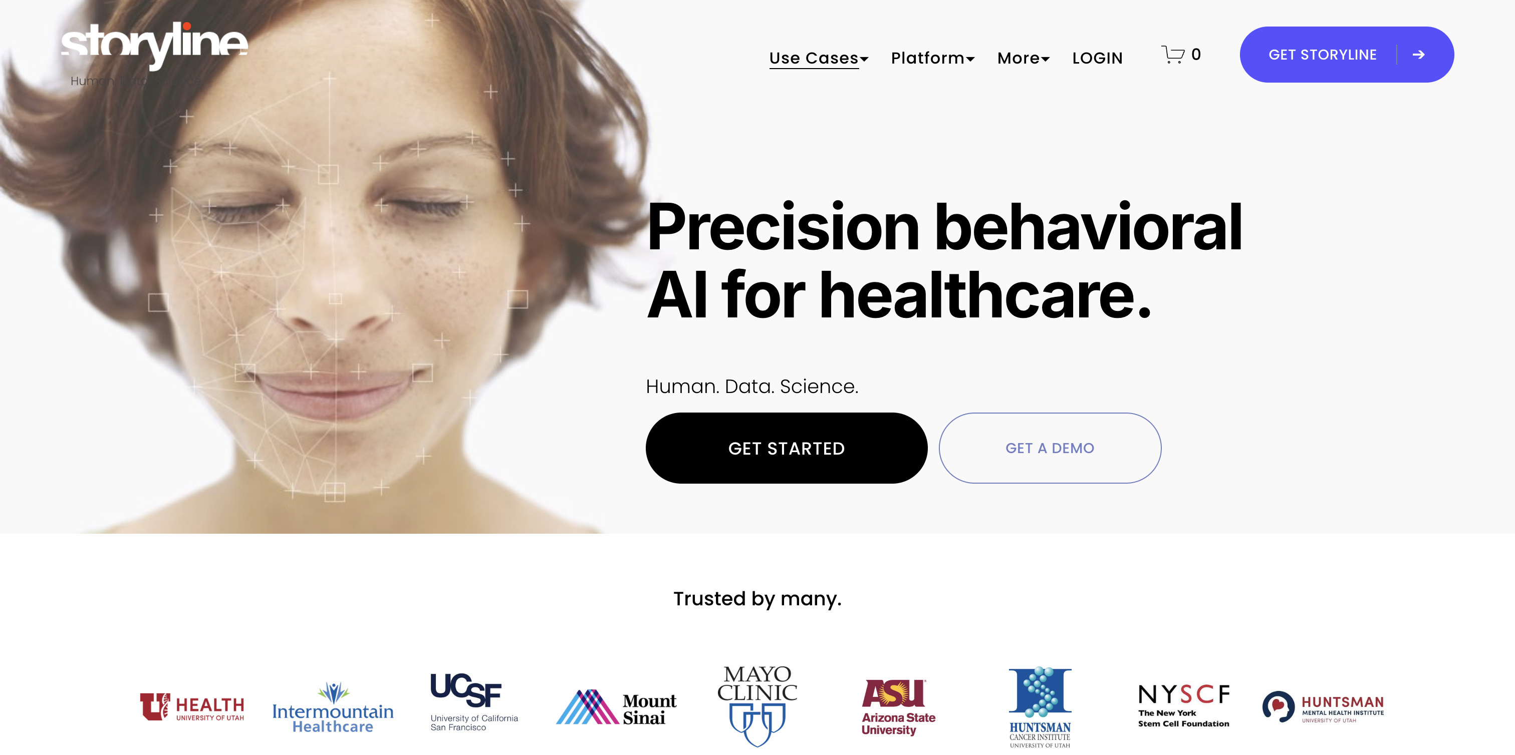 Storyline AI in medicine