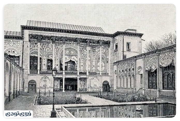 Masoudieh Mansion in Tehran Masoudieh Mansion History