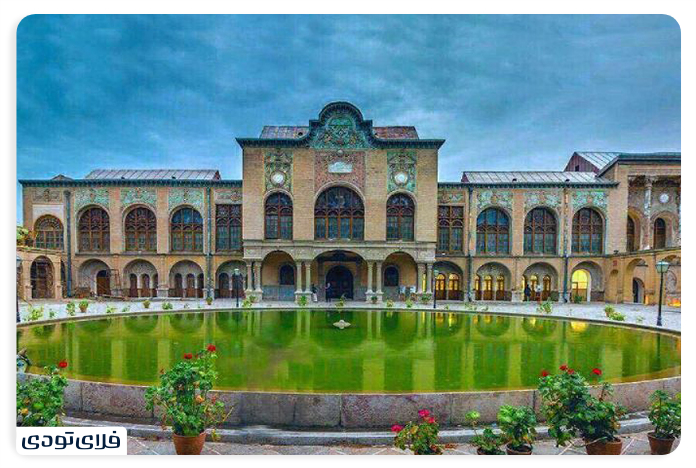 Masoudieh Mansion in Tehran Masoudieh Mansion Bureau