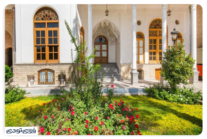 Masoudieh Mansion in Tehran Amin -Sultan Garden