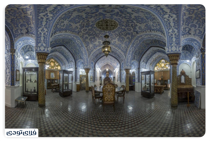 Masoudieh Mansion in Tehran Museum of National Arts