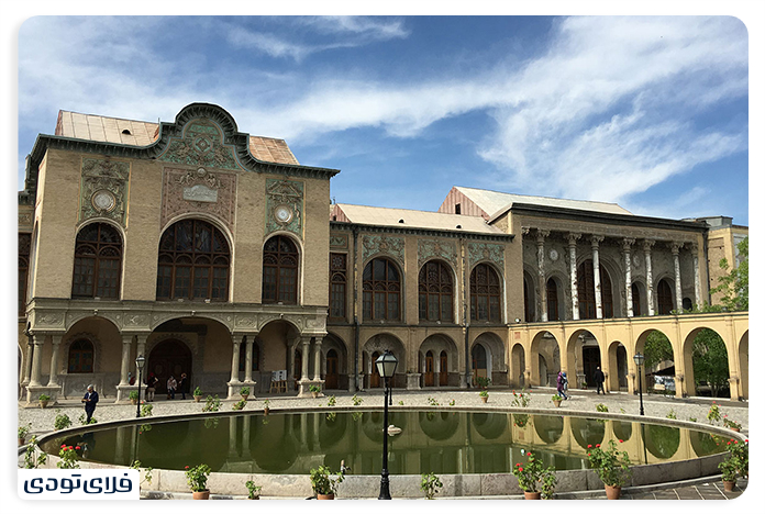 Masoudieh Mansion in Tehran Masoudieh Mansion Dock in Tehran