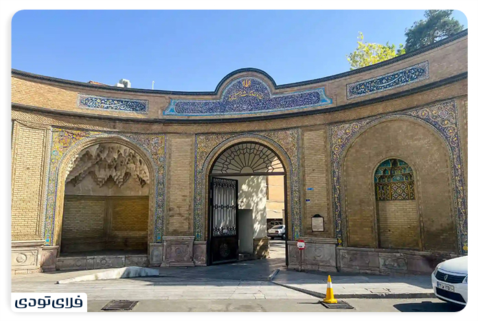 Masoudieh Mansion in Tehran The carriage chamber