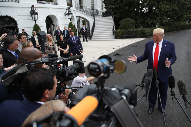 American media narrative of US bizarre offer to Iran