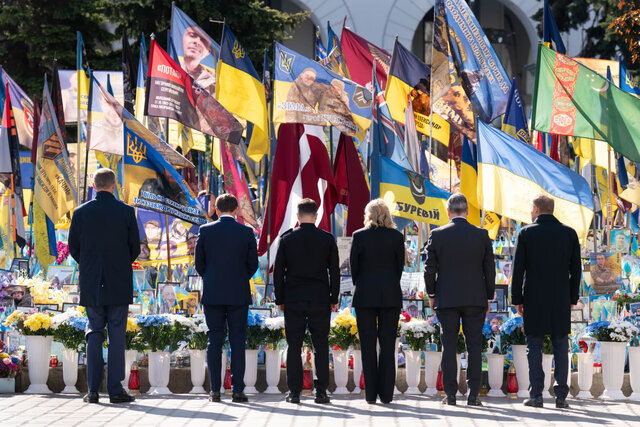 European leaders' suggestion for a 6 -day -old ceasefire in Ukraine