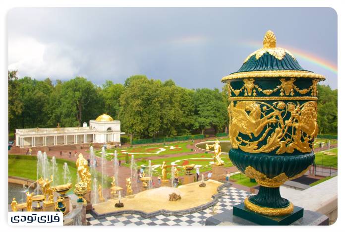Russian white nights Carnival of white nights