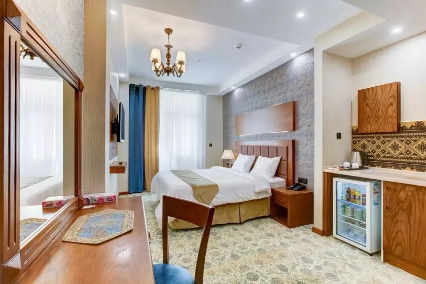 Arghavan Hotel, newly established hotel near the shrine