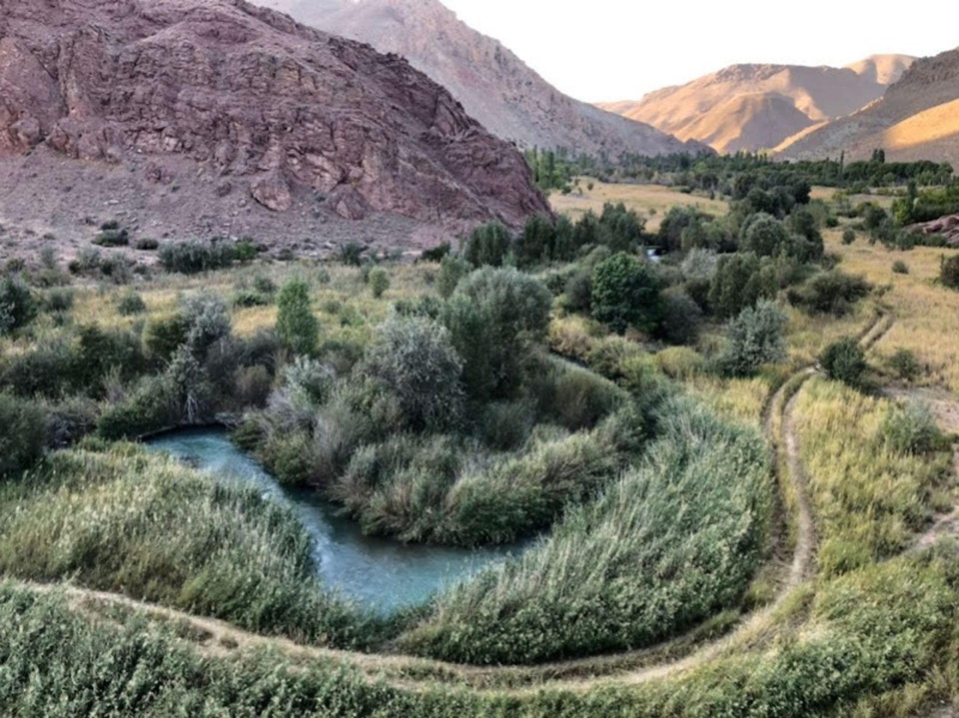 The nature of the village of Herar
