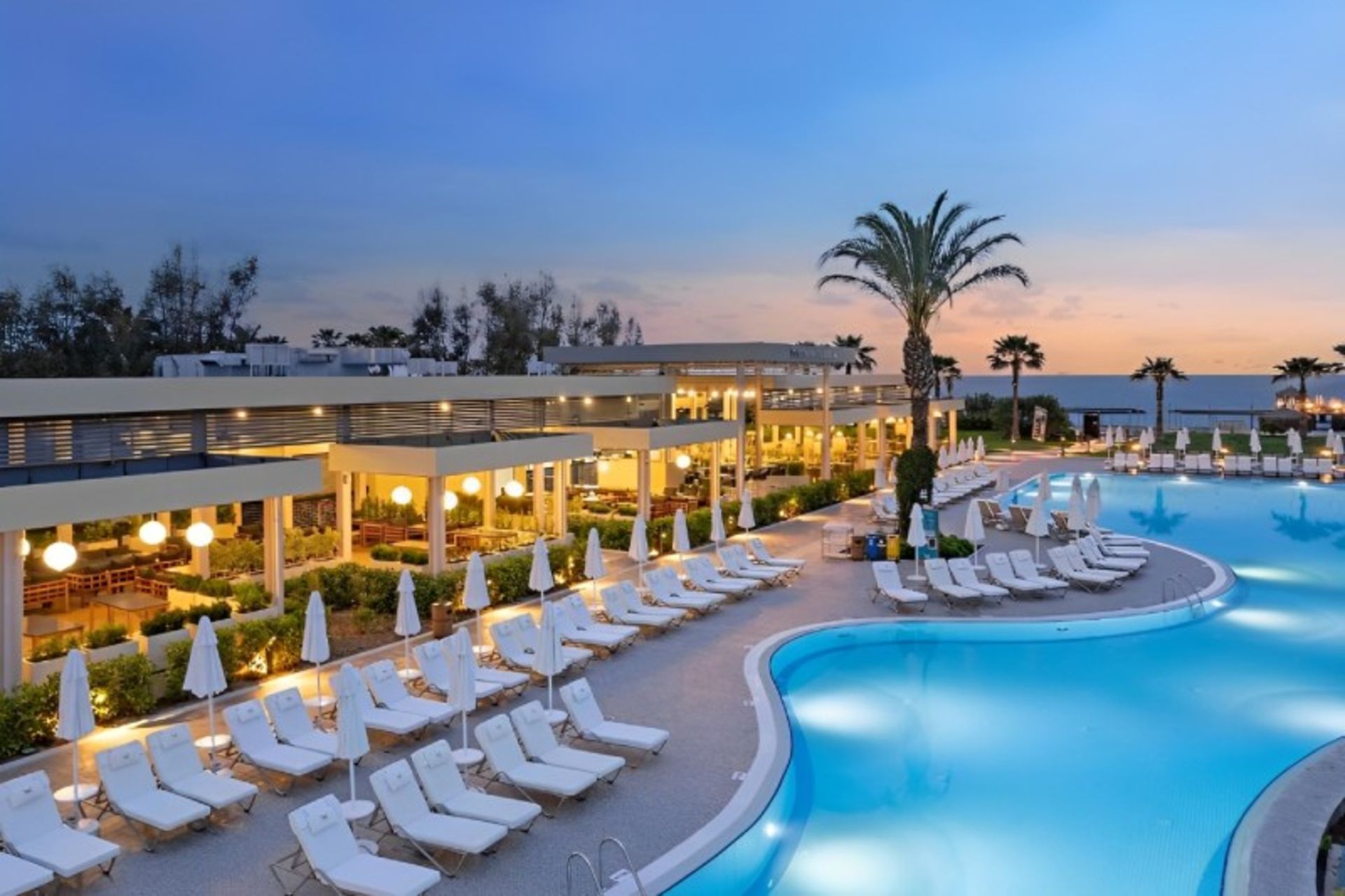 Liberty Hotel Pool 