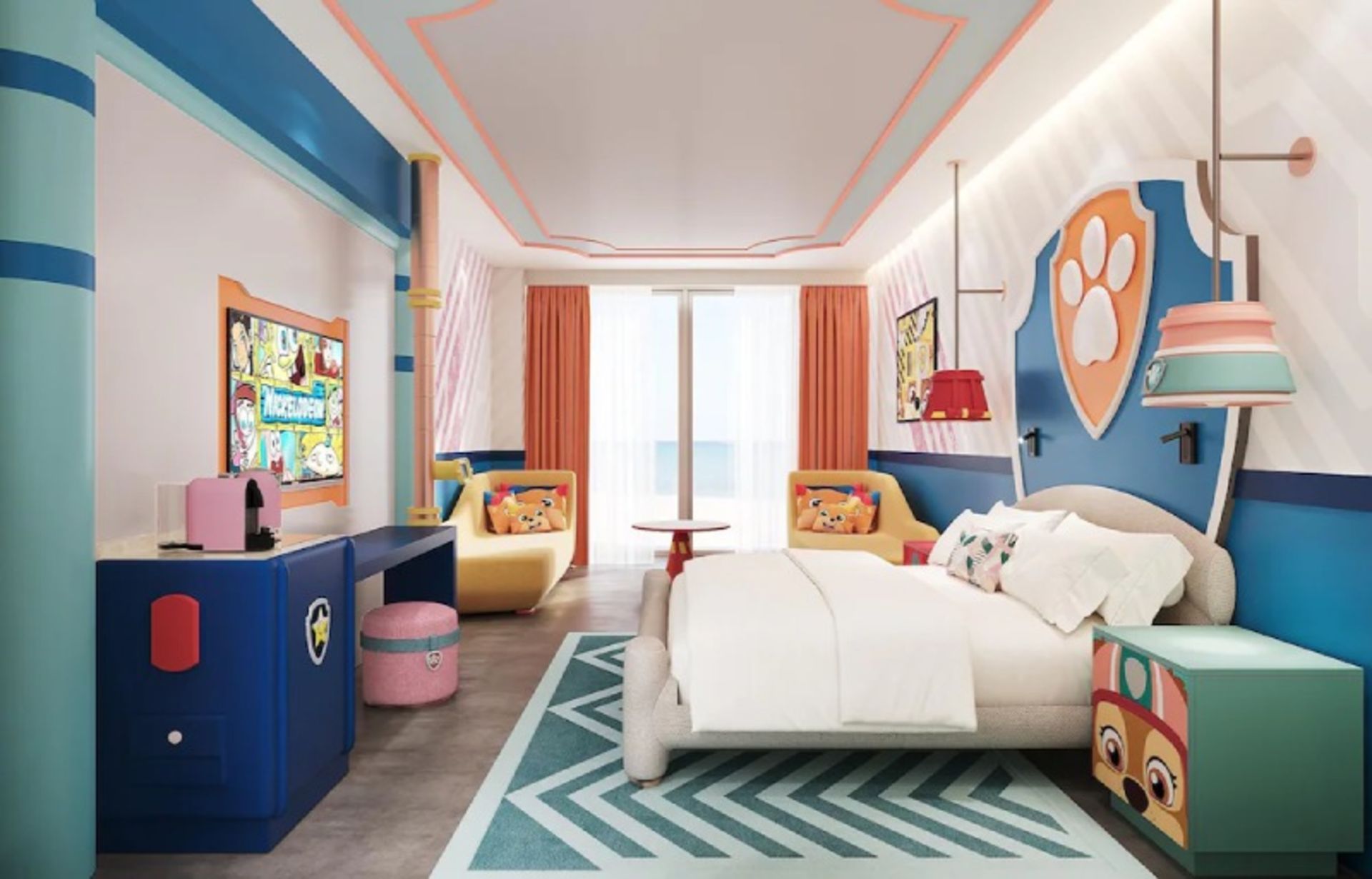 Land -e -Legends Hotel Rooms 