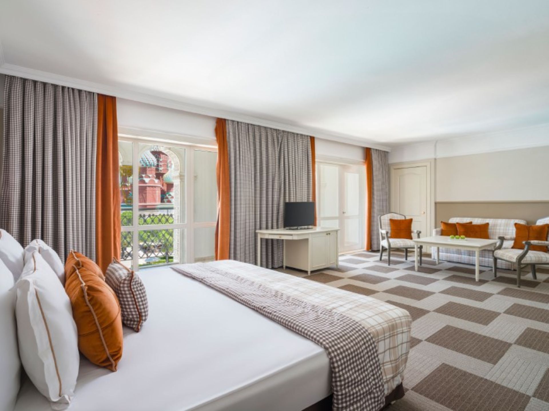 Kremlin Palace Hotel Rooms 