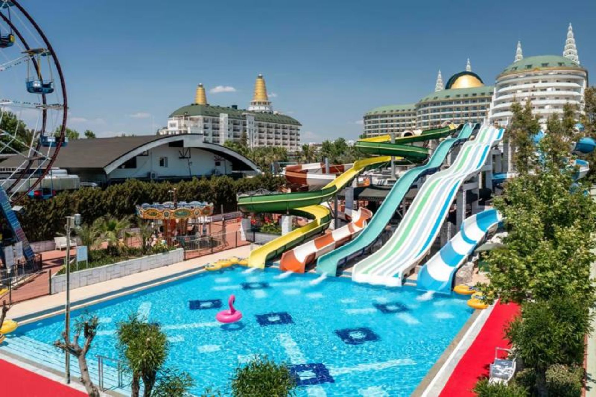 The Dolphin Hotel's Water Park 