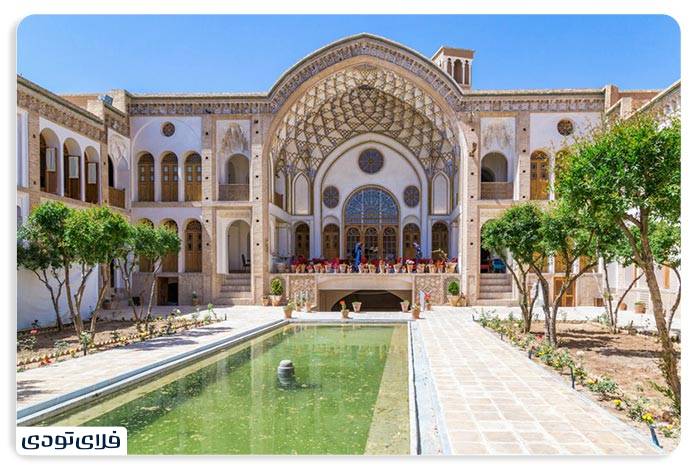 Ameri House of the Best Historical Houses of Kashan