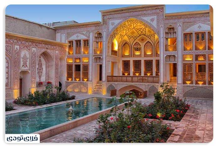 Kashan monk house
