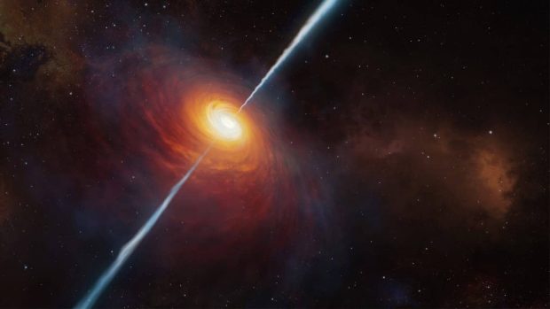 The use of black hole energy