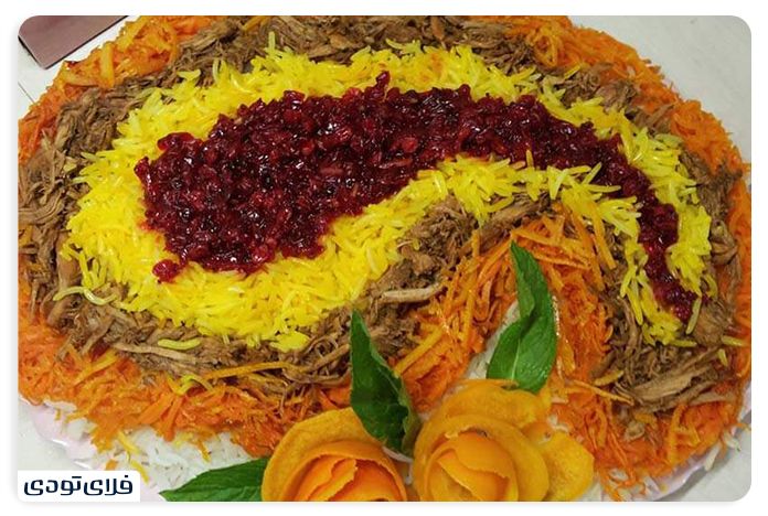 Shiraz local food
