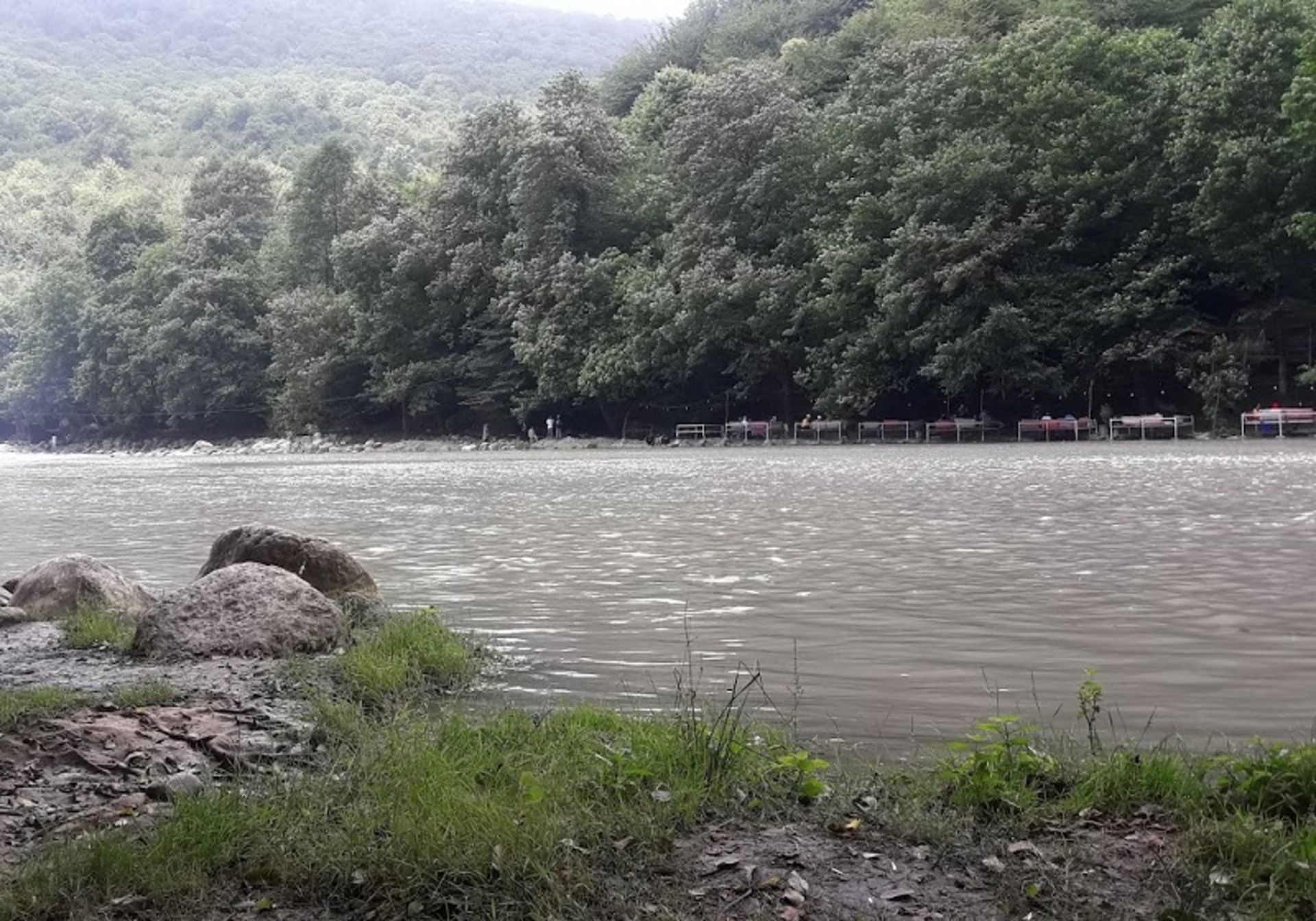 Zayat Chalus Dam nature