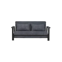 The sofa of the 2 -person Aurang Model on the metal handle