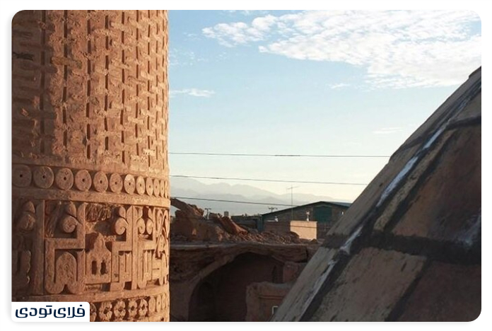 Pamnar Mosque of Ardestan