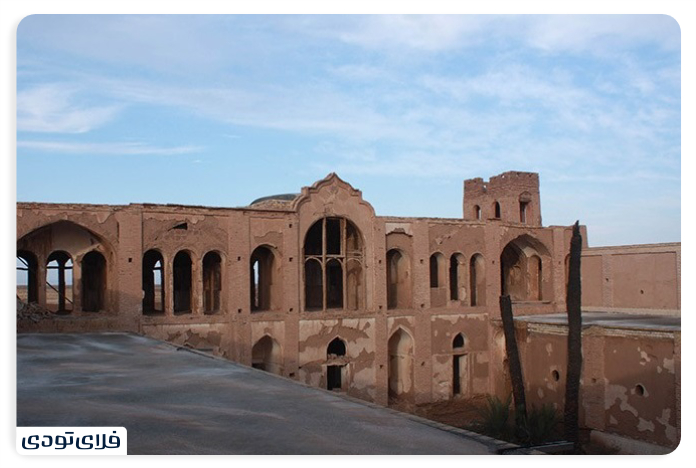 Amirabad Palace in Ardestan