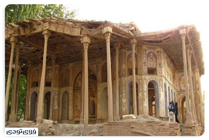 Sarakhan Abad Palace, aristocratic residence around Ardestan