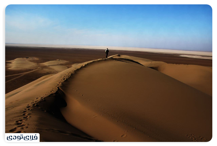 Red Desert from Ardestan's sights