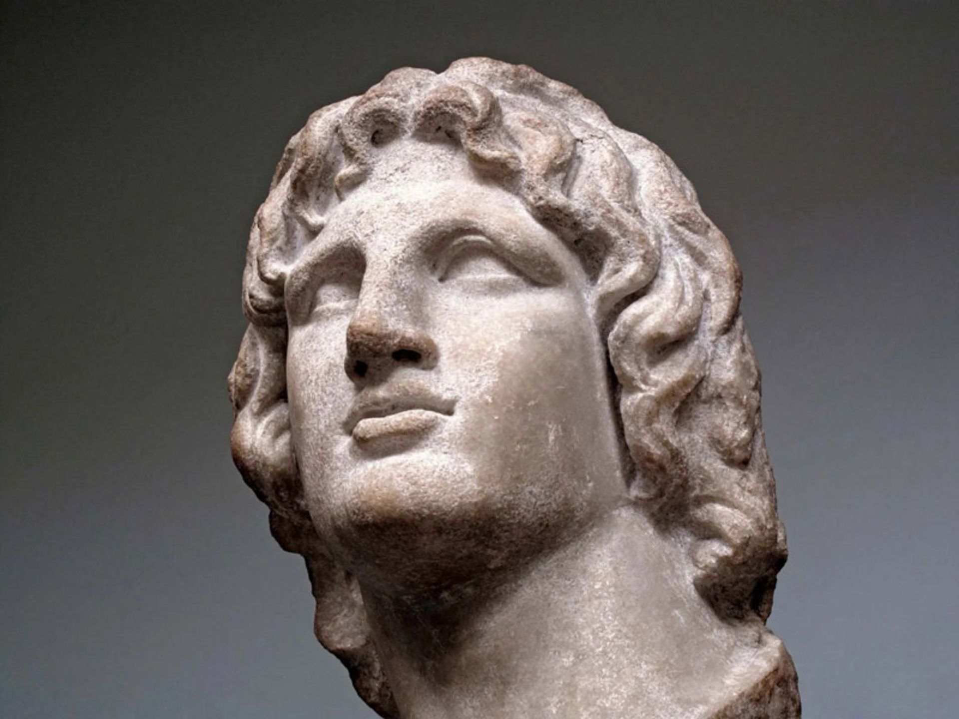 Alexander's stone cold