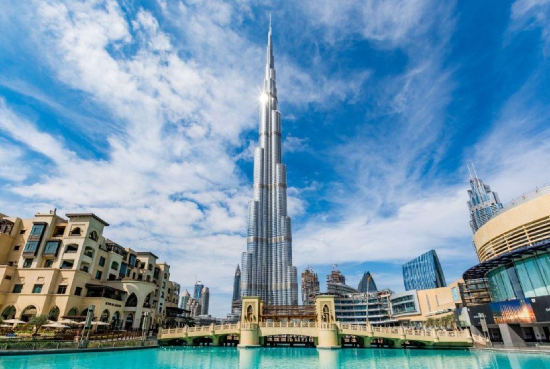 Caliph's Tower in Dubai