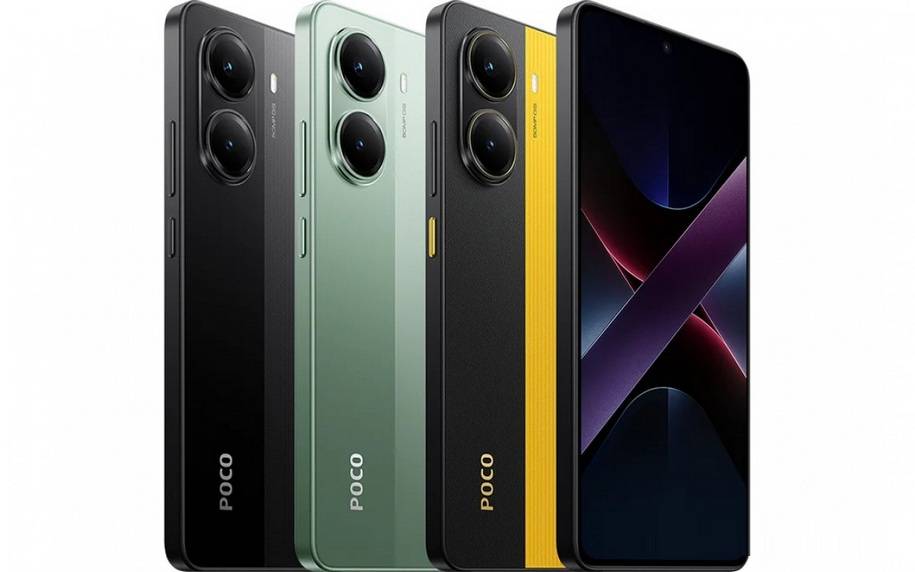 Poko X7 Peru color