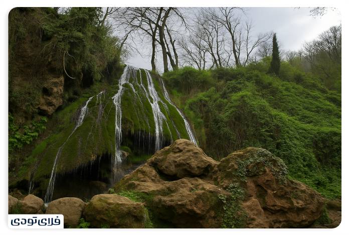 Turkmen Desert Kabudwal Falls
