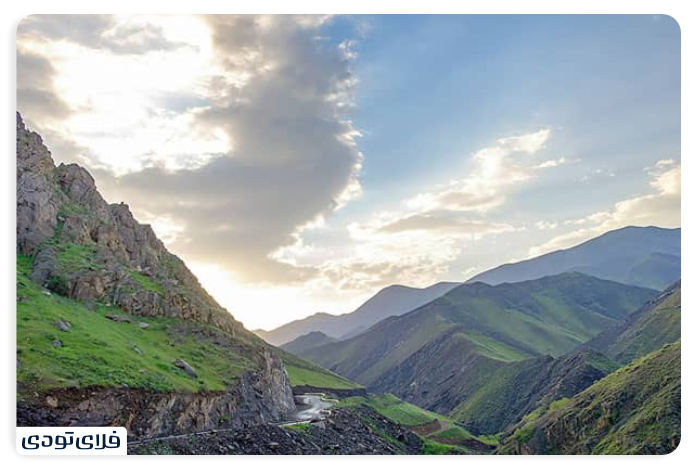 The best time to visit the village of Kandar