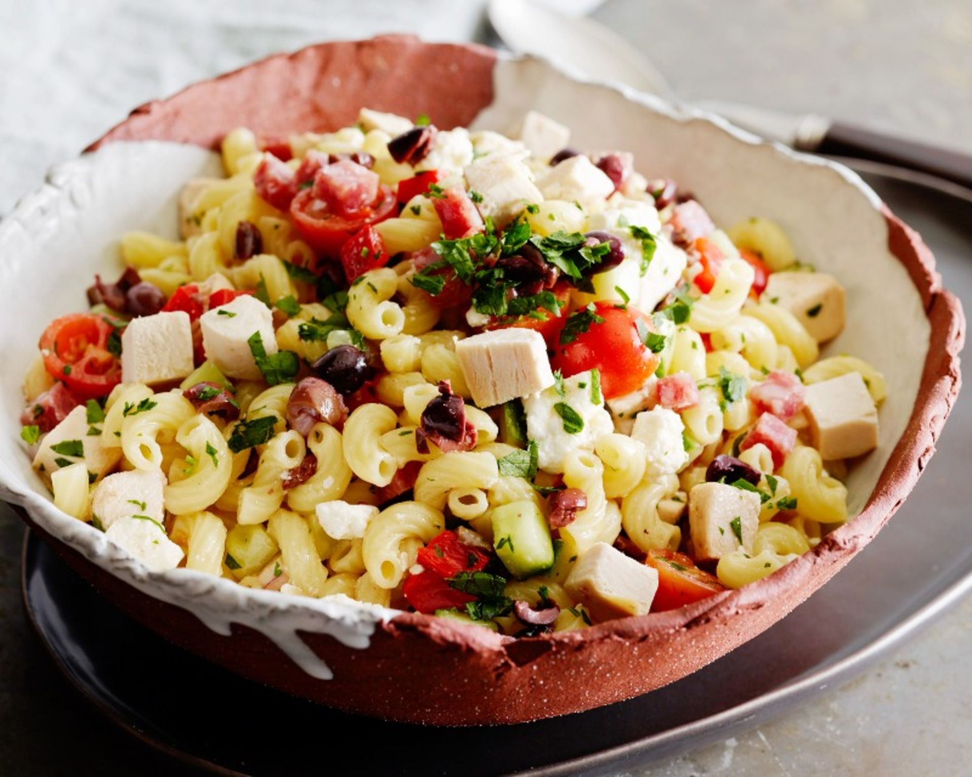 Sauceless salad