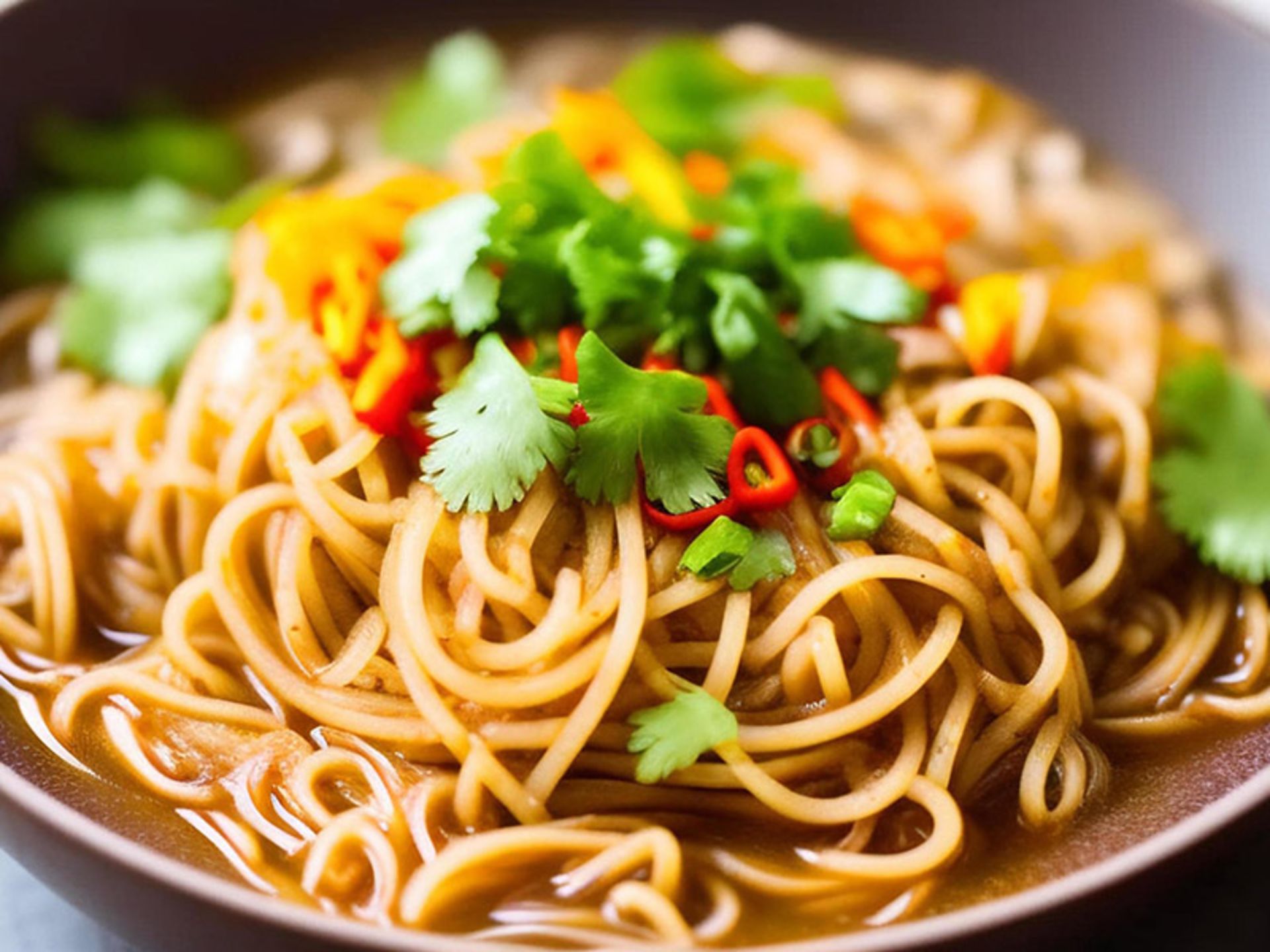 Simple noodles