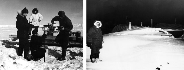 US nuclear base under Greenland ice; Washington's long -standing ierference on the polar island