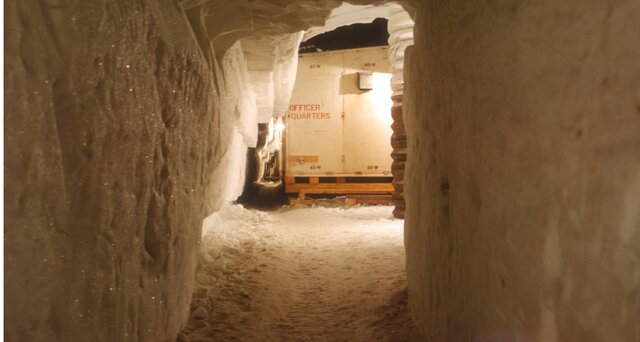 US nuclear base under Greenland ice; Washington's long -standing ierference on the polar island