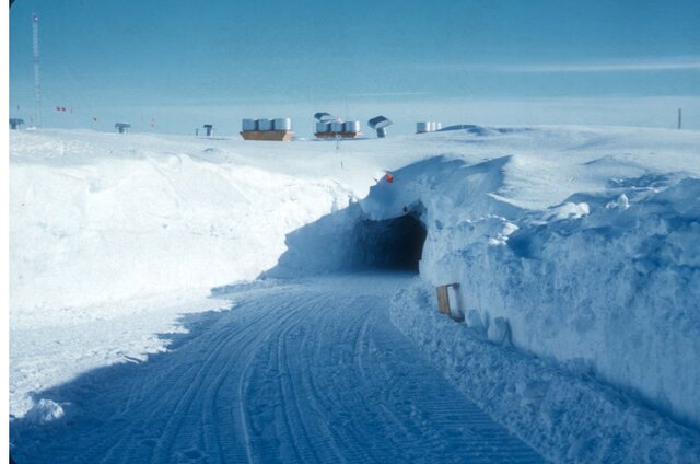US nuclear base under Greenland ice; Washington's long -standing ierference on the polar island