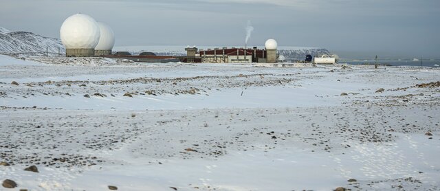 US nuclear base under Greenland ice; Washington's long -standing ierference on the polar island