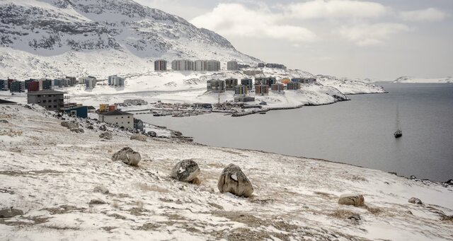 US nuclear base under Greenland ice; Washington's long -standing ierference on the polar island