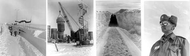 US nuclear base under Greenland ice; Washington's long -standing ierference on the polar island