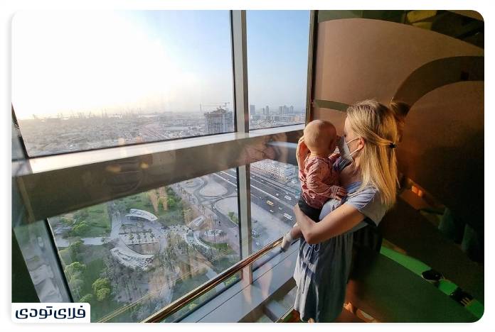 Dubai frame | From the past to the Dubai in a frame