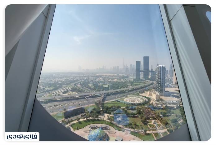 Dubai frame | From the past to the Dubai in a frame