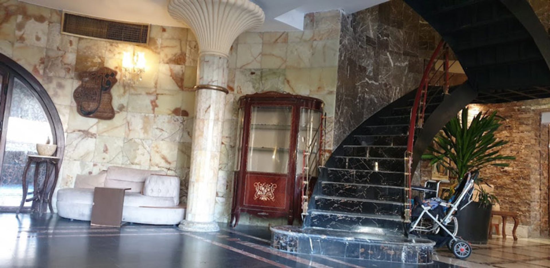 Lobby Hotel Jane al -Hussein Karbala