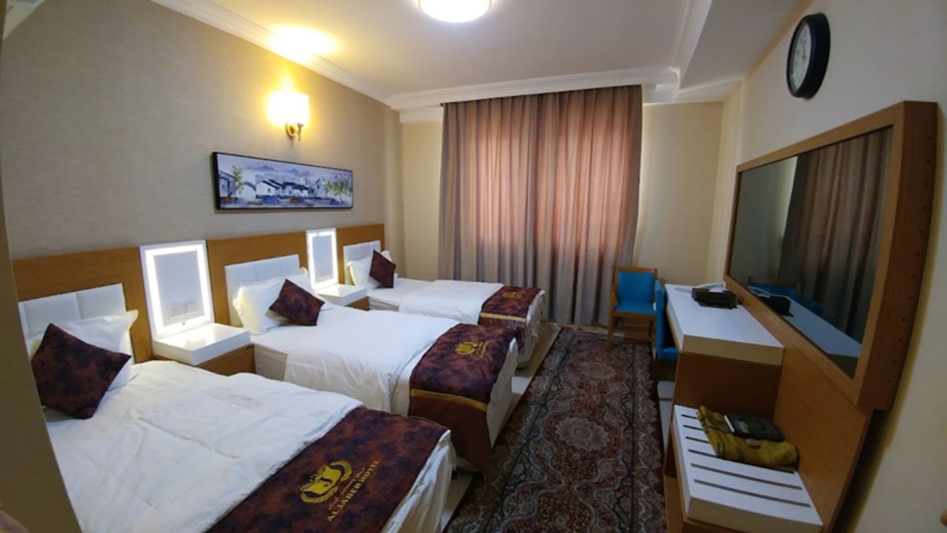 Jaber Karbala Hotel's three -person room