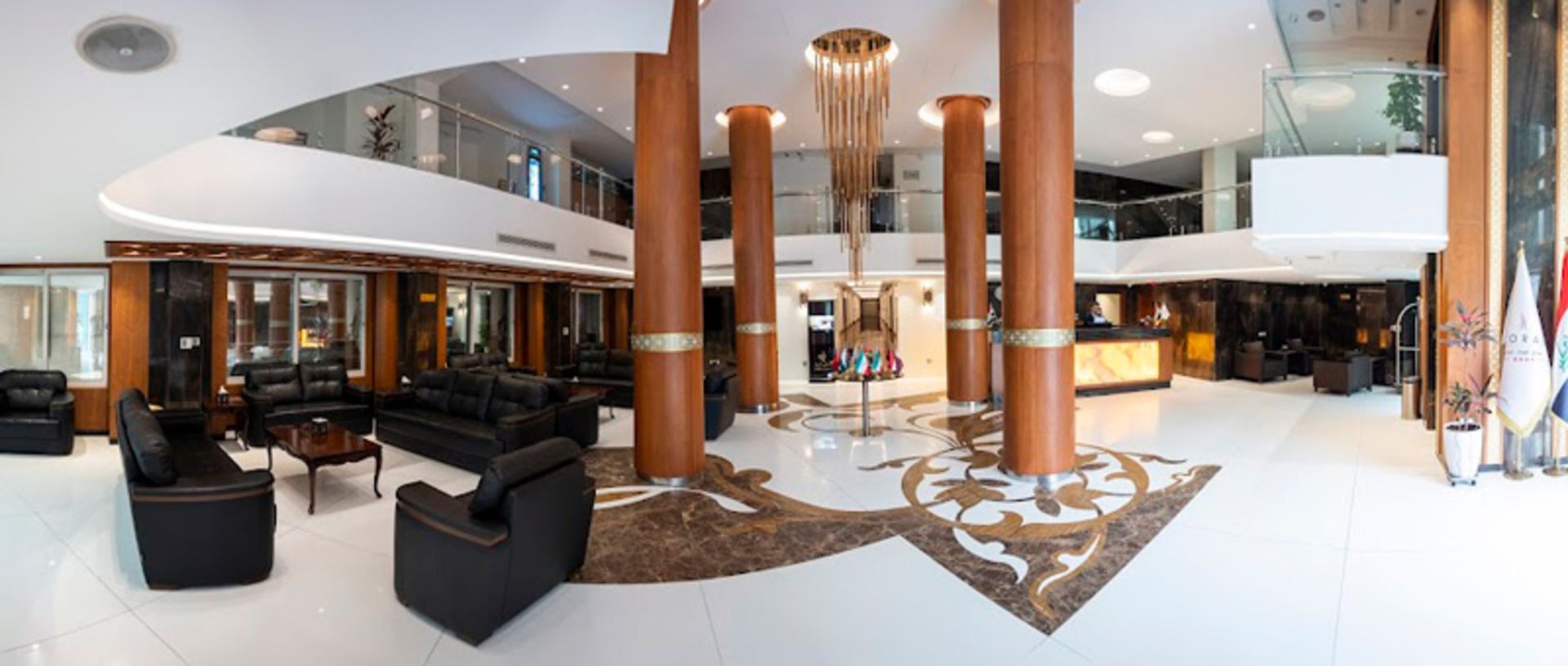 Coral Karbala Hotel Lobby