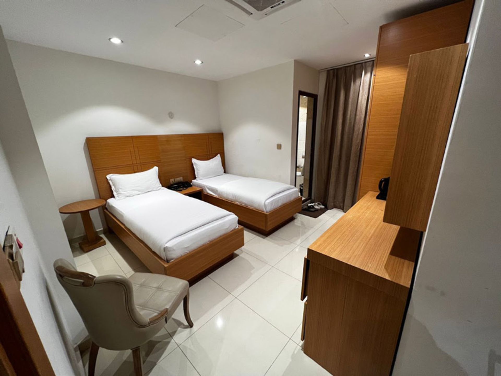 Nour Al -Kafil Karbala Hotel Room