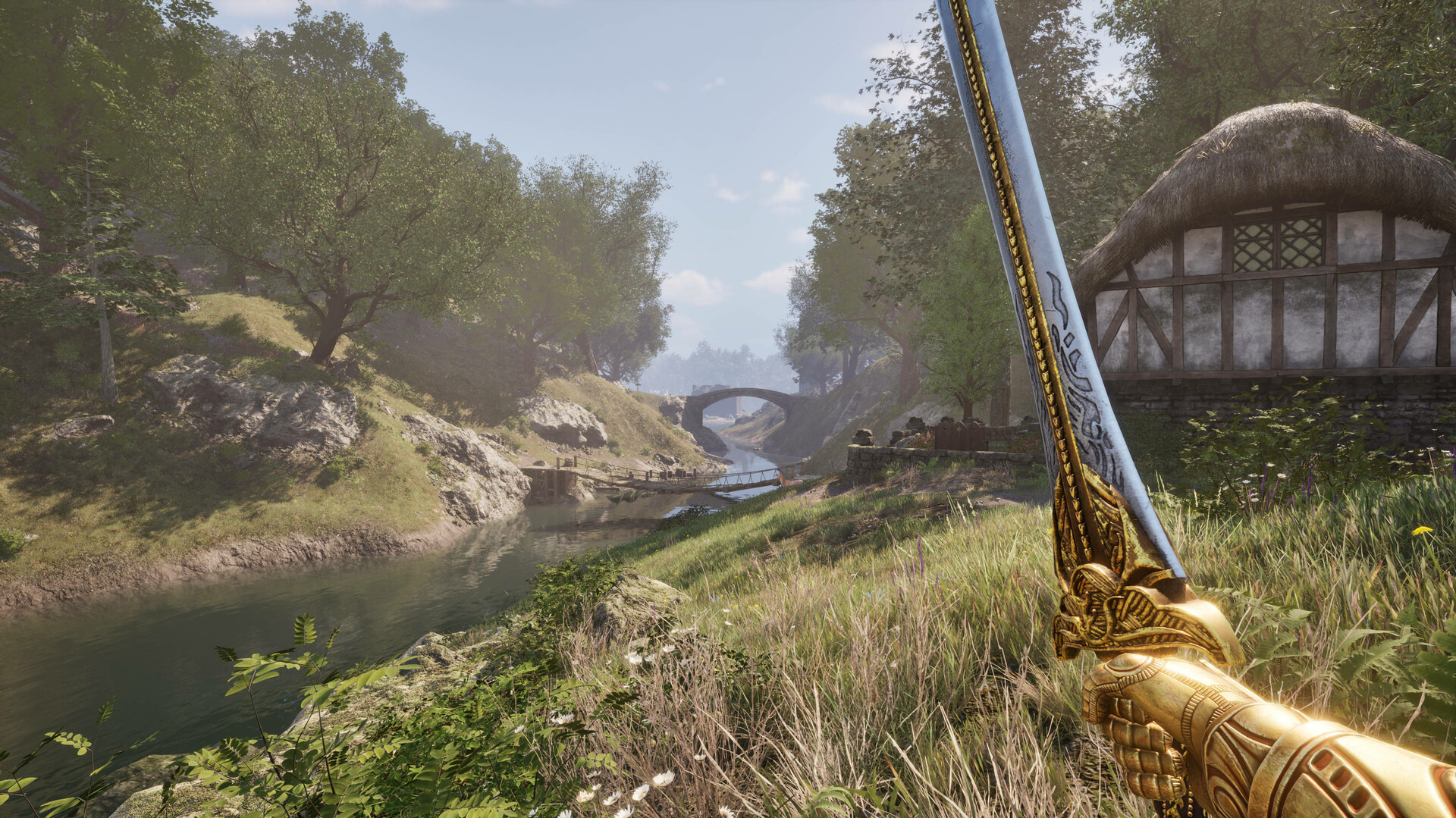   Reconstruction of Elder Scrolls 4