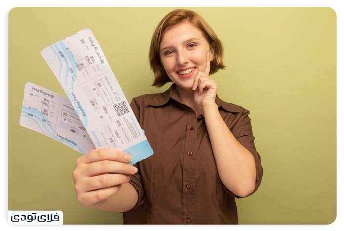 Booking a plane ticket for the embassy